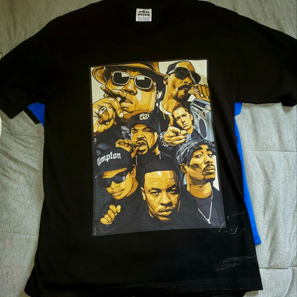 Hip hop legends all together